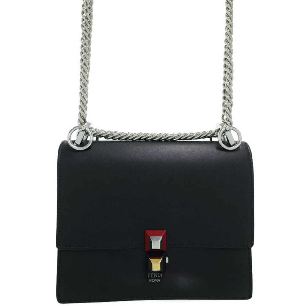 FENDI Canai Chain Shoulder Bag